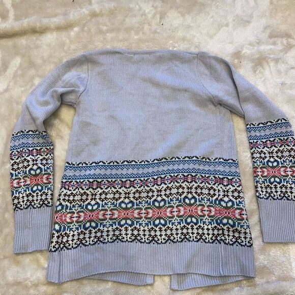 BDG light blue and design knit open front cardigan | Sz S - Picture 5 of 5